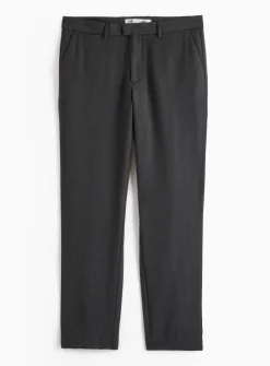 UNION WORKS Charcoal Tailored Trousers 44R