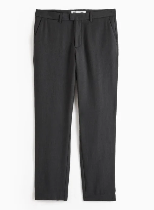 UNION WORKS Charcoal Tailored Trousers 44R