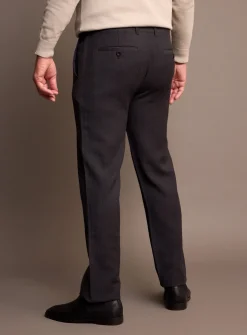 UNION WORKS Charcoal Tailored Trousers 44R