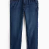 UNION WORKS Dark Rinse Straight Leg Denim Jeans 42R