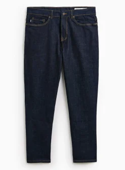 UNION WORKS Dark Wash Straight Leg Denim Jeans 32S