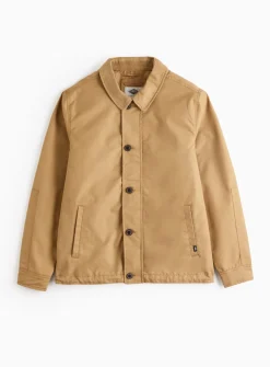 UNION WORKS Stone Collared Deck Jacket L