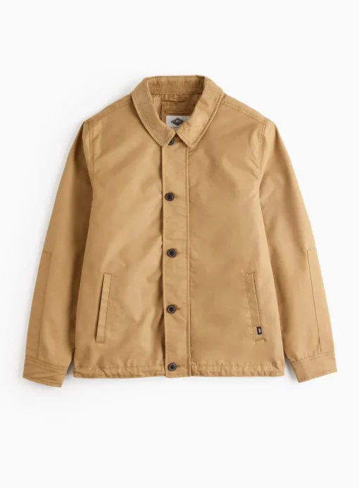 UNION WORKS Stone Collared Deck Jacket L