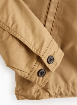UNION WORKS Stone Collared Deck Jacket L