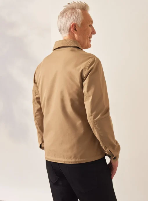 UNION WORKS Stone Collared Deck Jacket L