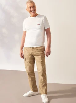 UNION WORKS Stone Straight Leg Cargo Trousers 38S
