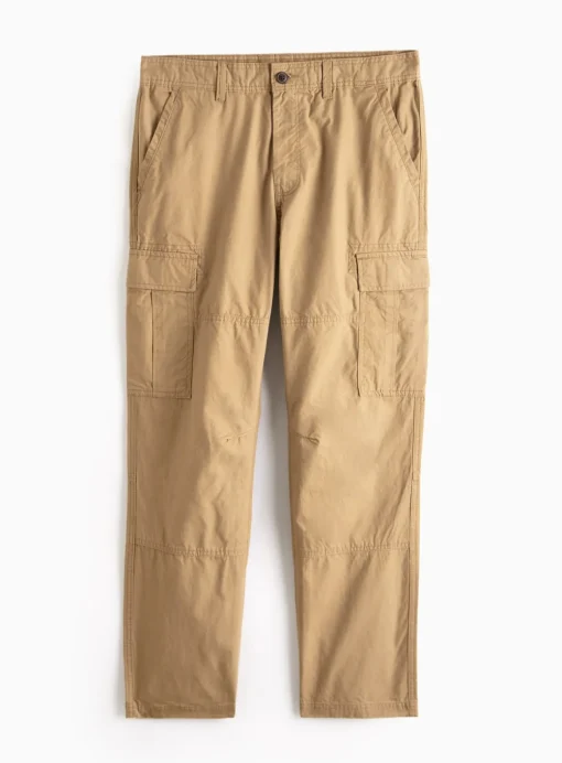 UNION WORKS Stone Straight Leg Cargo Trousers 38S