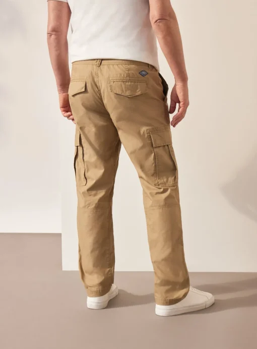 UNION WORKS Stone Straight Leg Cargo Trousers 38S