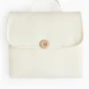 Unisex Plain Cream Travel Changing Mat One Size