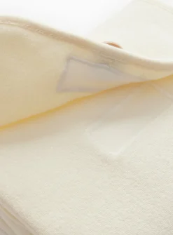 Unisex Plain Cream Travel Changing Mat One Size