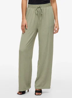 VILA High Waist Wide Pants 8
