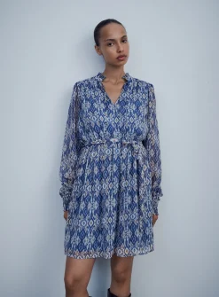 VILA Long Sleeved Dress L/UK14