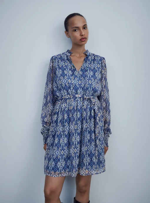 VILA Long Sleeved Dress L/UK14