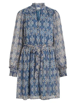 VILA Long Sleeved Dress L/UK14