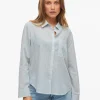 VILA Long Sleeved Shirt Blue 14