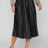 VILA Pleated Midi Skirt XS/UK8