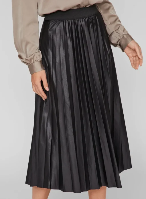 VILA Pleated Midi Skirt XS/UK8