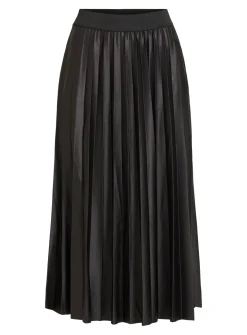 VILA Pleated Midi Skirt XS/UK8