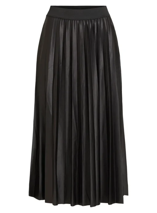 VILA Pleated Midi Skirt XS/UK8