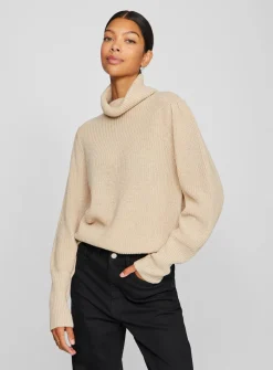 VILA Roll Neck Jumper XL