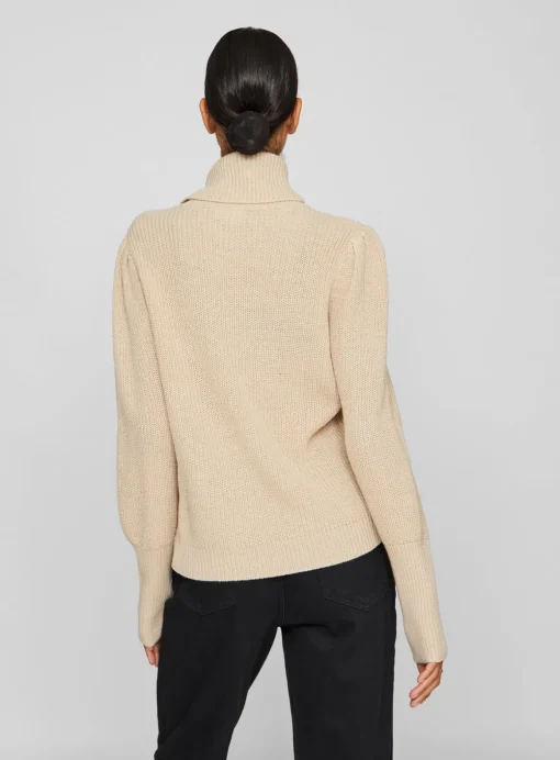 VILA Roll Neck Jumper XL