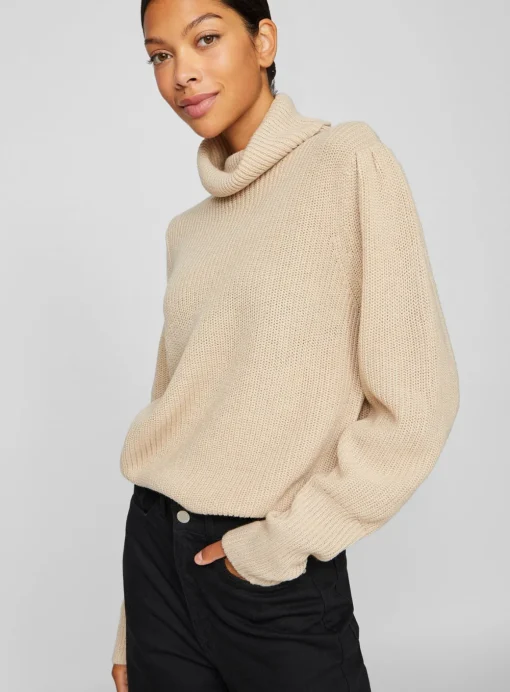 VILA Roll Neck Jumper XL