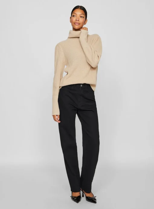 VILA Roll Neck Jumper XL