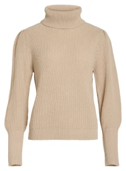 VILA Roll Neck Jumper XL