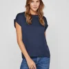 VILA Satin Front Top 8