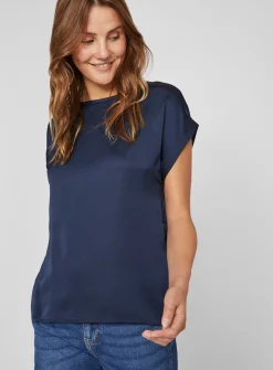 VILA Satin Front Top 8