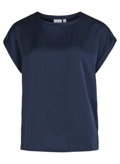VILA Satin Front Top 8