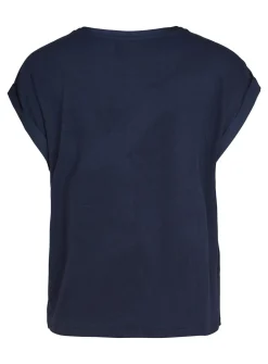 VILA Satin Front Top 8