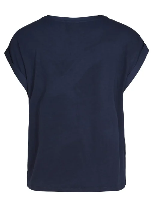 VILA Satin Front Top 8
