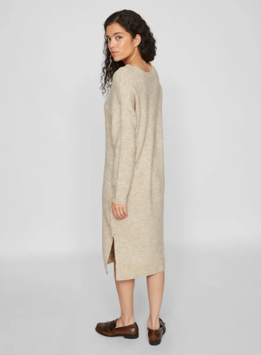 VILA V Neck Knit Dress XXL