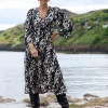 VOGUE WILLIAMS Animal Print Midaxi Dress 12