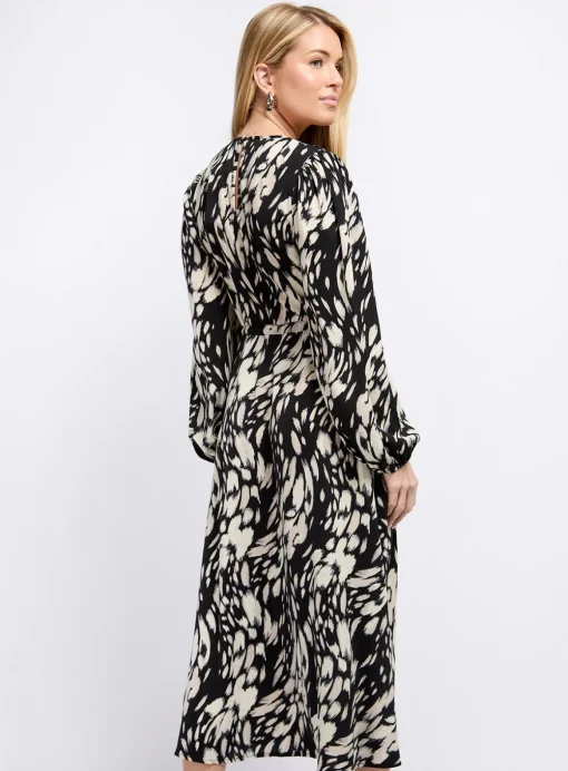 VOGUE WILLIAMS Animal Print Midaxi Dress 12