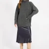 VOGUE WILLIAMS Grey Midi Skirt 14