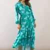 WALLIS Floral Button Through Shirt Dress 20