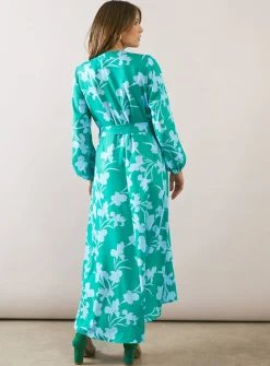 WALLIS Floral Button Through Shirt Dress 20