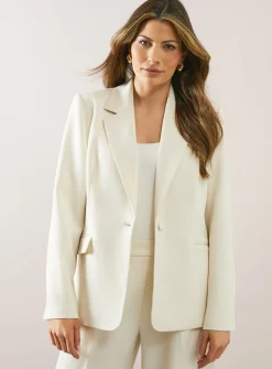 WALLIS Relaxed Cross Back Detail Jacket 8