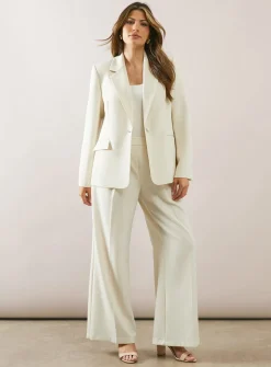 WALLIS Relaxed Cross Back Detail Jacket 8