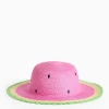 Watermelon Novelty Straw Sun Hat 1-2 years