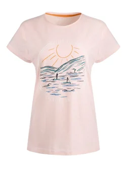 WEIRD FISH Adventures Awaits Slub Graphic Tee 12