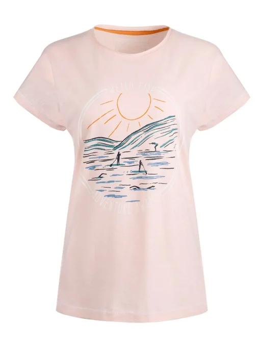 WEIRD FISH Adventures Awaits Slub Graphic Tee 12