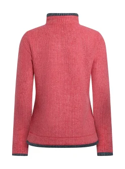 WEIRD FISH Beye 1/4 Zip Grid Fleece 10