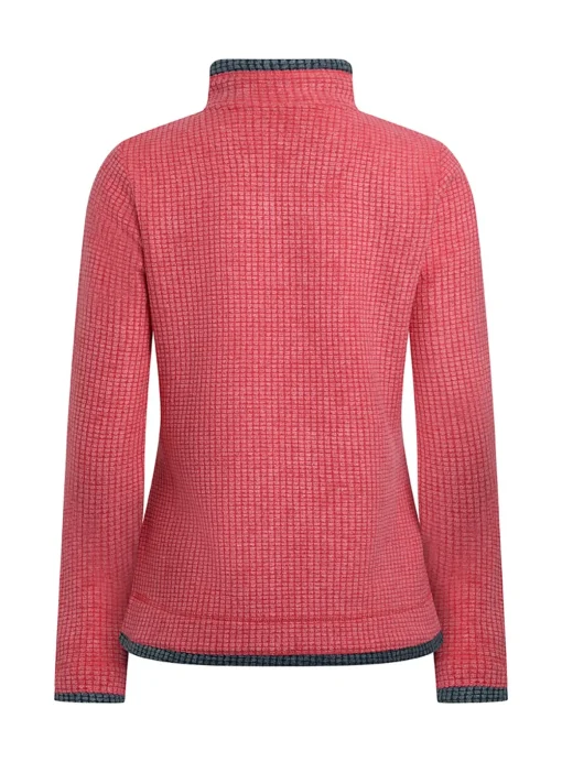 WEIRD FISH Beye 1/4 Zip Grid Fleece 10