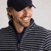 WEIRD FISH Bude Heavy Wash Twill Cap One Size