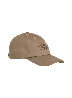 WEIRD FISH Bude Heavy Wash Twill Cap One Size