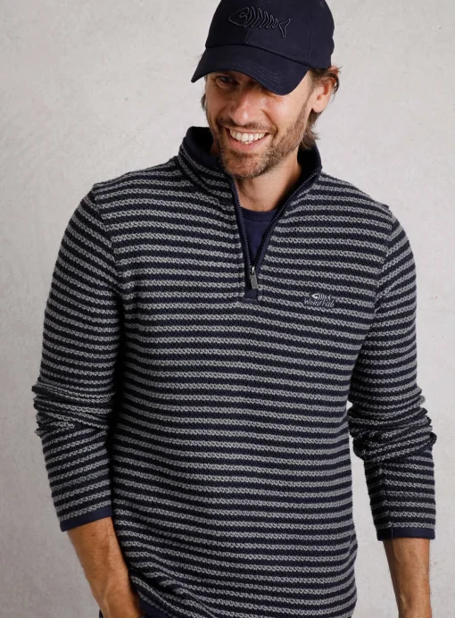 WEIRD FISH Bude Heavy Wash Twill Cap One Size