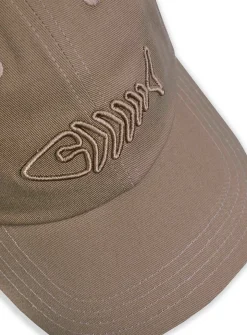 WEIRD FISH Bude Heavy Wash Twill Cap One Size